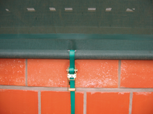 Spannset mit Ratsche und Spanngurt 70 cm