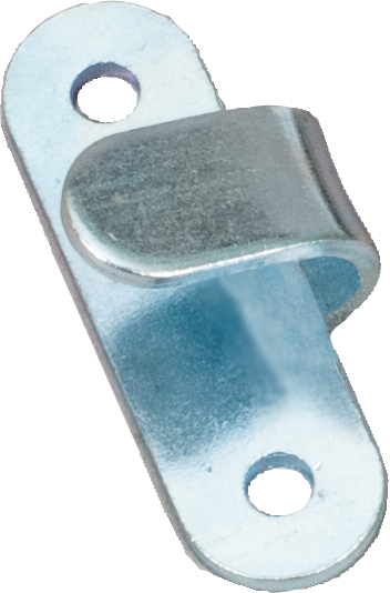 Einhängehaken verzinkt, für Spanngummi