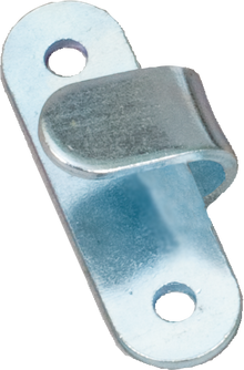 Einhängehaken verzinkt, für Spanngummi