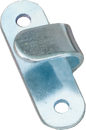 Einhängehaken verzinkt, für Spanngummi