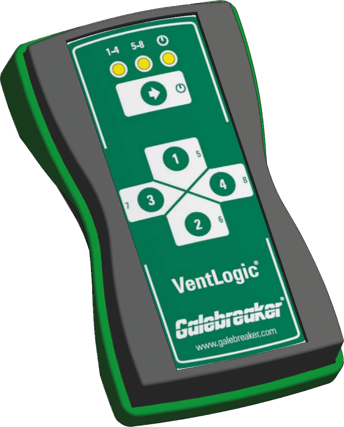 Handsender zusätzlich für Elektro-Antrieb Agrartor und Agrartor PLUS