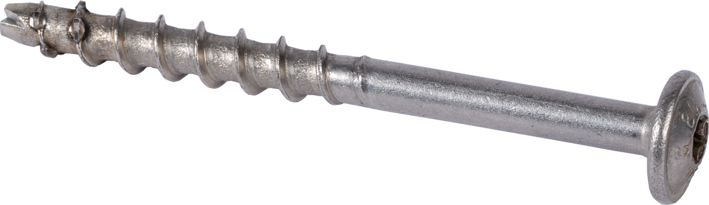 Betonschraube, Edelstahl