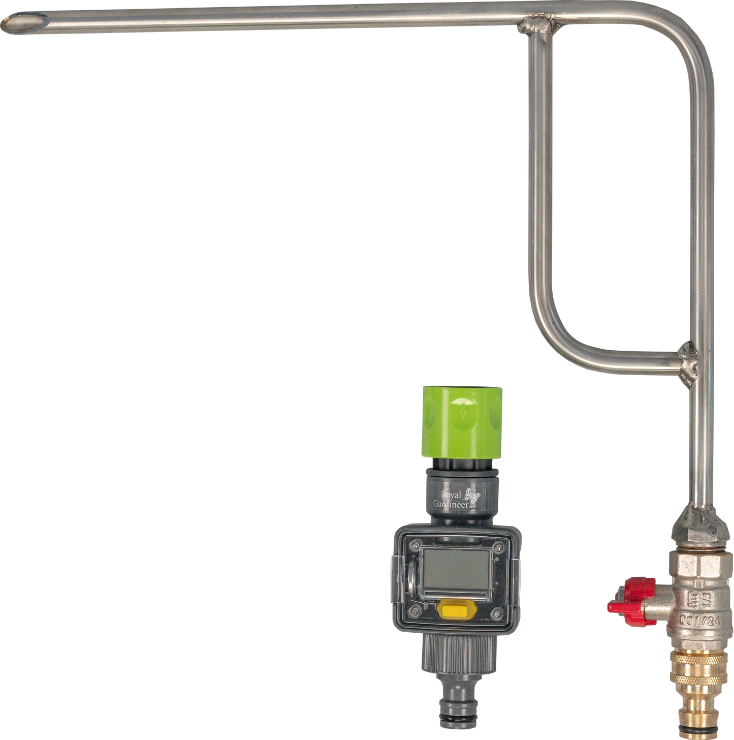 Befüll-Set für Wasserbetten kpl. inkl. digitalem Wassermengenzähler