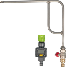 Befüll-Set für Wasserbetten kpl. inkl. digitalem Wassermengenzähler