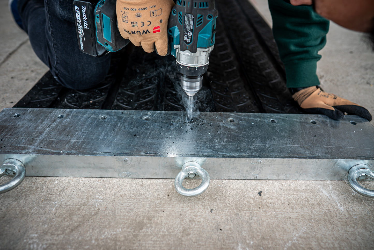 Profil zum Spannen für Rillenboden Ref. 1005917