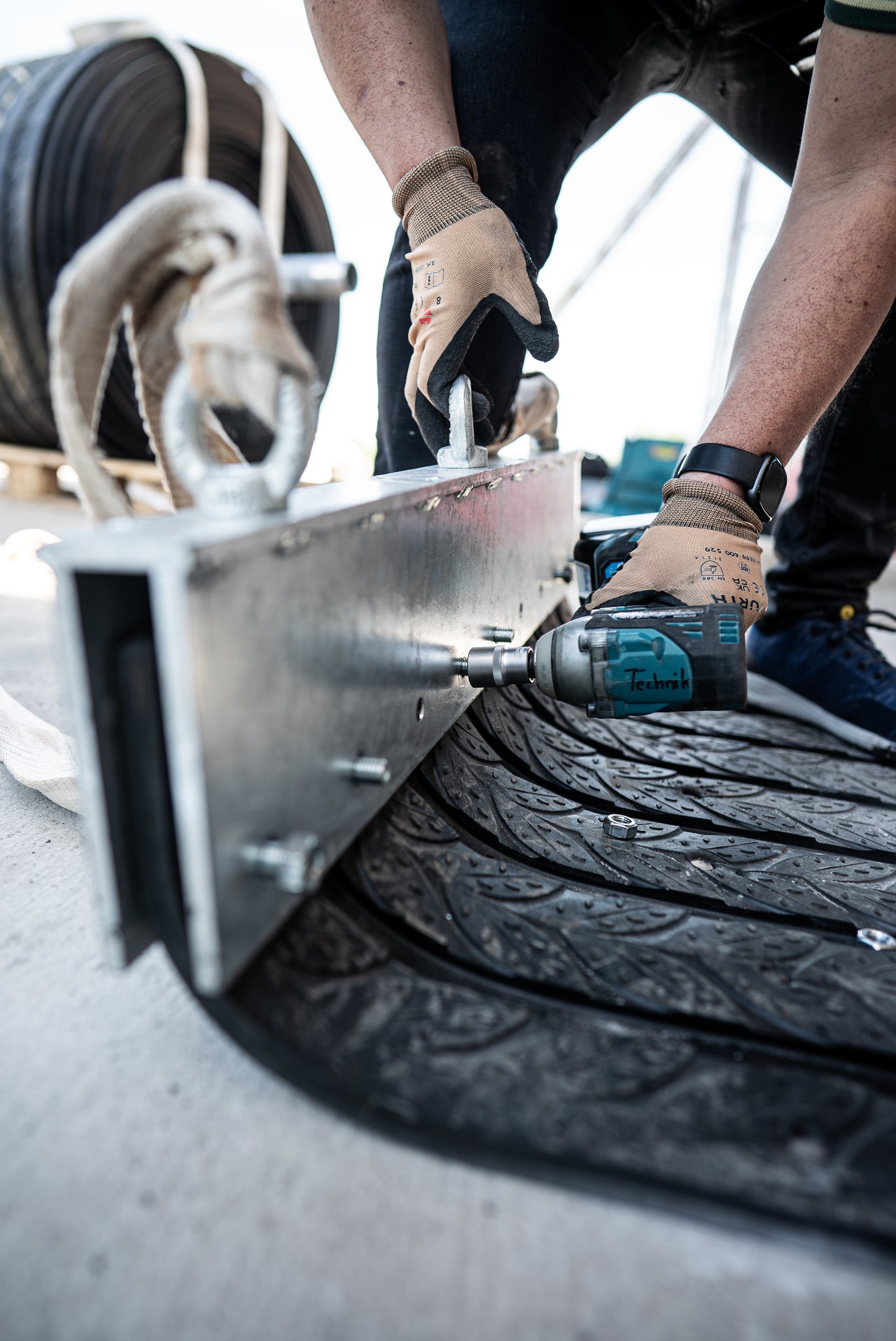 Profil zum Spannen für Rillenboden Ref. 1005917