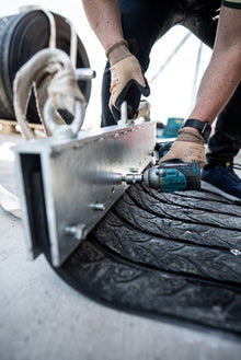 Profil zum Spannen für Rillenboden Ref. 1005917