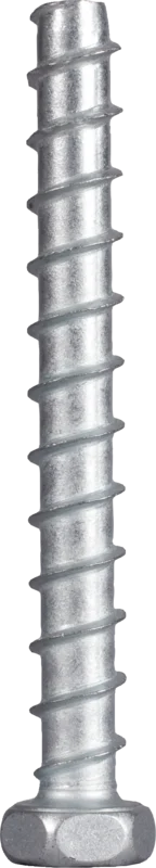 Betonschraube, Edelstahl