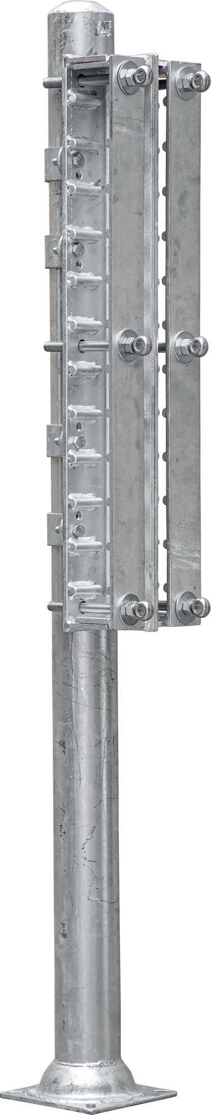 Halter für Futtertischabtrennung Bullen