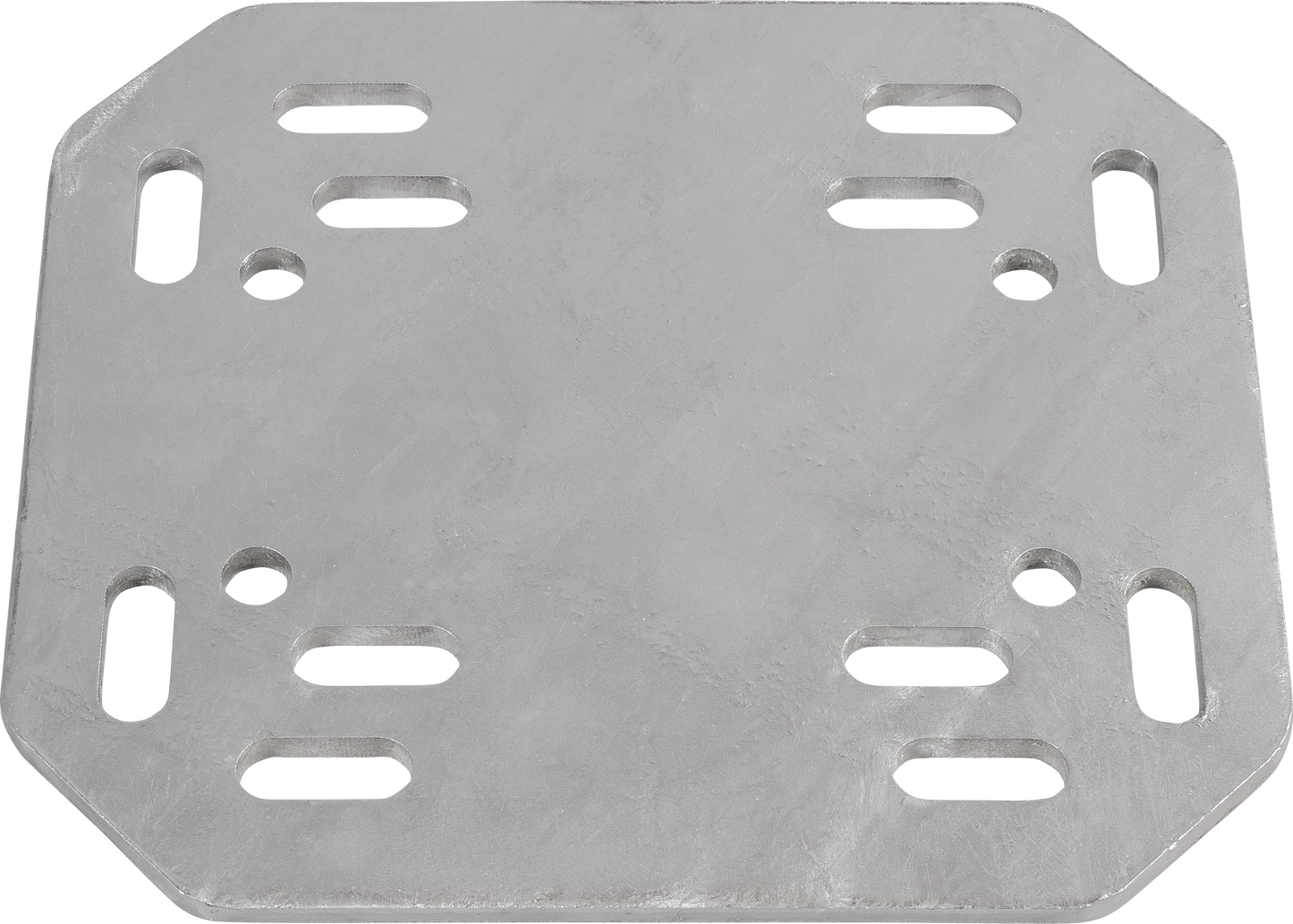 Adapterplatte Universal für Pfosten-Rohrverbindung