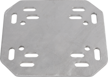 Adapterplatte Universal für Pfosten-Rohrverbindung