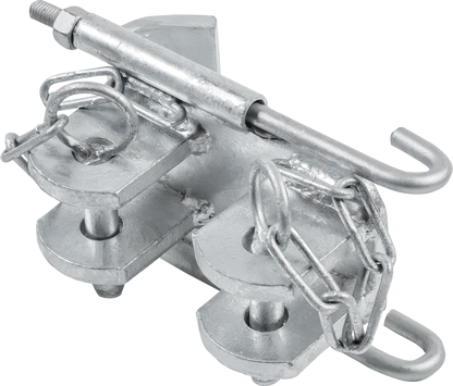 Halter für Doppel T-Träger