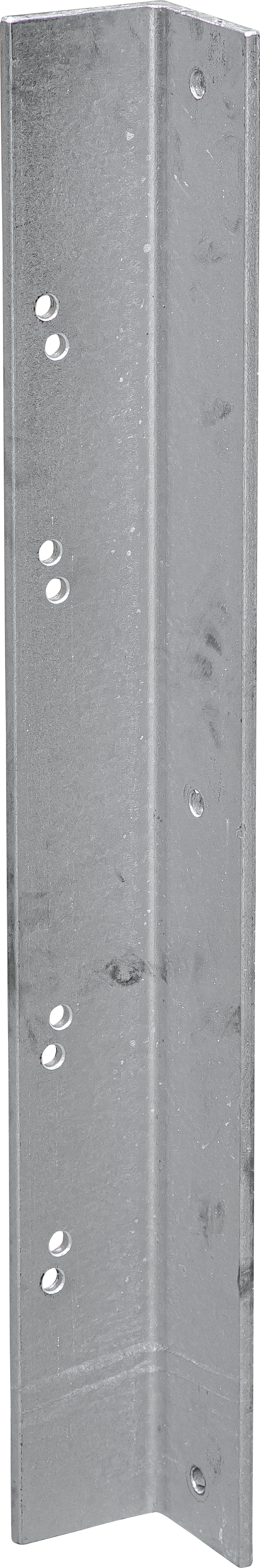 Winkelprofil für Pfostenhalter einseitig Futtertischabtrennung Bullen höhenverstellbar