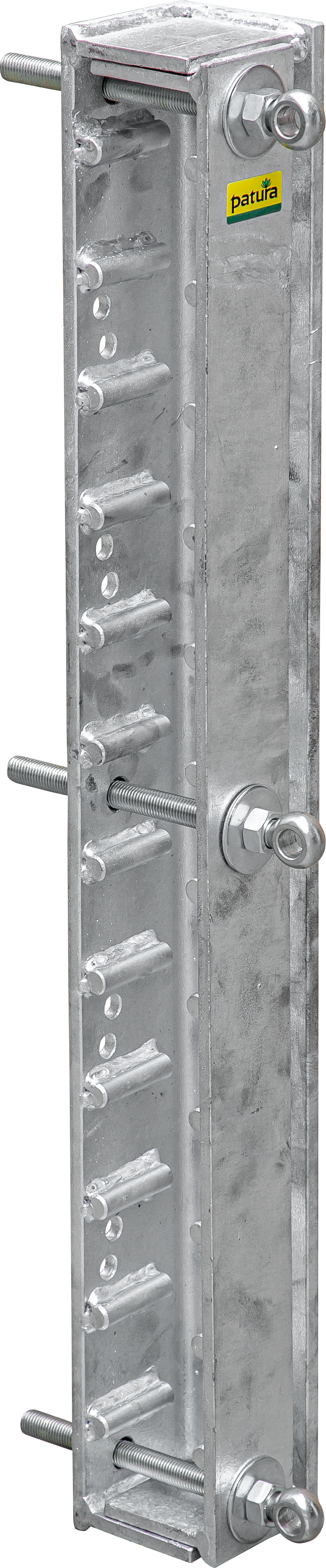 Halter für Futtertischabtrennung Bullen