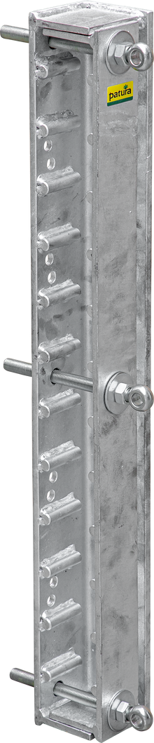 Halter für Futtertischabtrennung Bullen