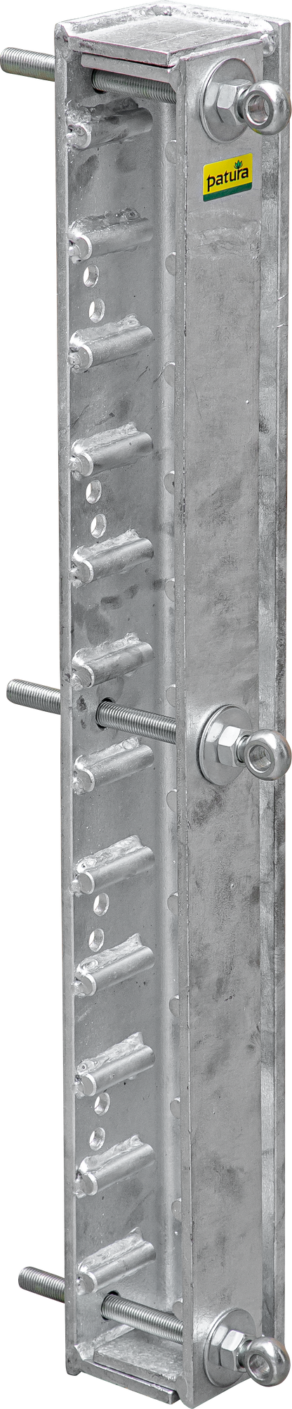 Halter für Futtertischabtrennung Bullen