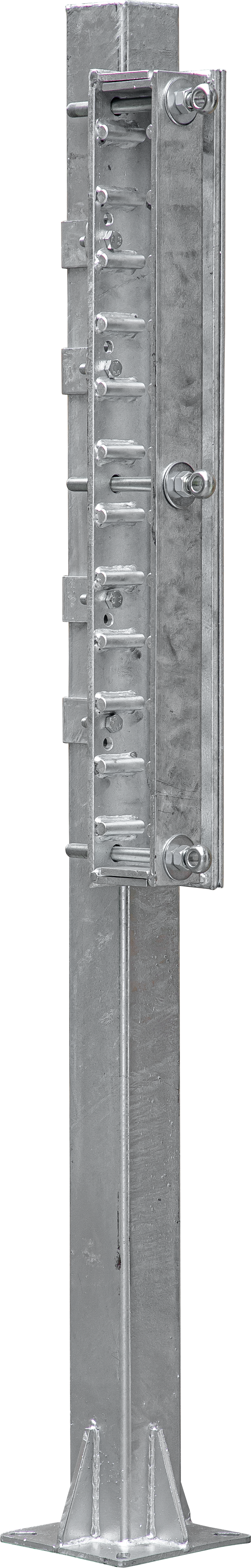 Halter für Futtertischabtrennung Bullen