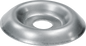 Senkscheibe für Spaltenanker, Edelstahl (25 Stück/Pack) Außendurchmesser 60 mm Innendurchmesser M14
