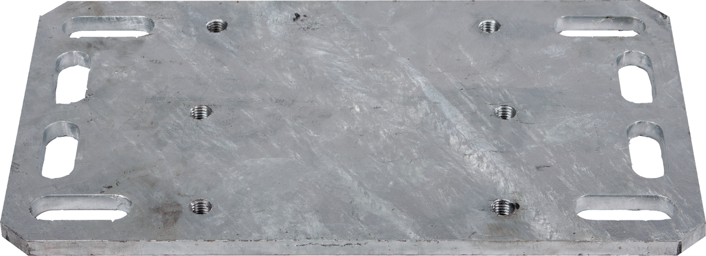 Adapterplatte für Spaltenboden 350 x 200 x 10 mm