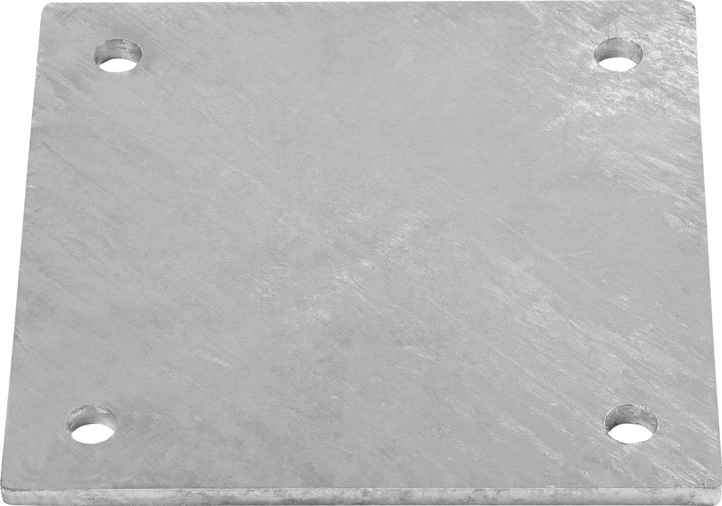 Gegenplatte 200x200x8mm, verzinkt