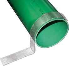 Bugrolle d= 160 mm, L= 5 m Wanddicke 5 mm