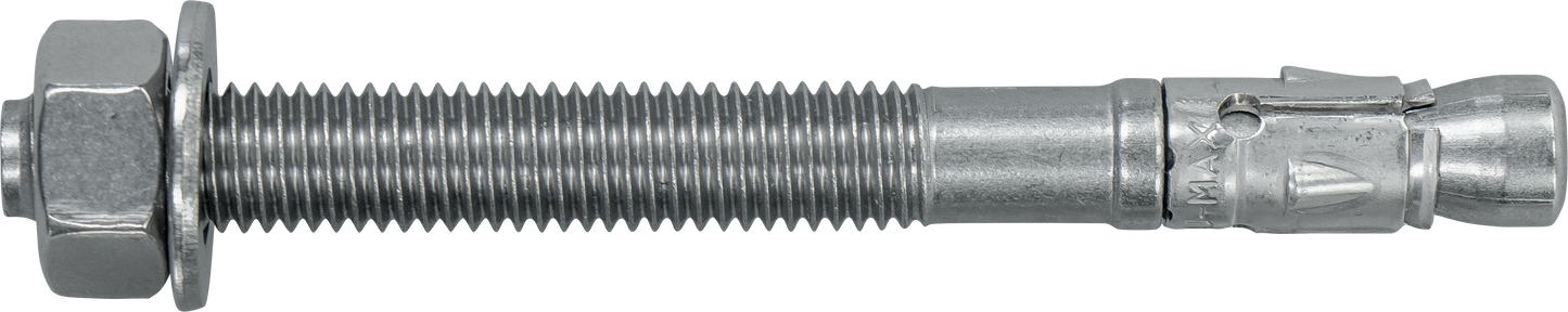 Bolzenanker, Edelstahl