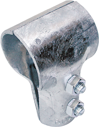 T-Schelle, 2 Schrauben