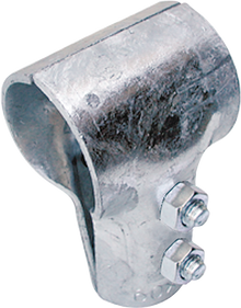 T-Schelle, 2 Schrauben