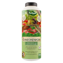 Portland Garden Schneckenkorn | 1 % Eisen | 900 g Flasche