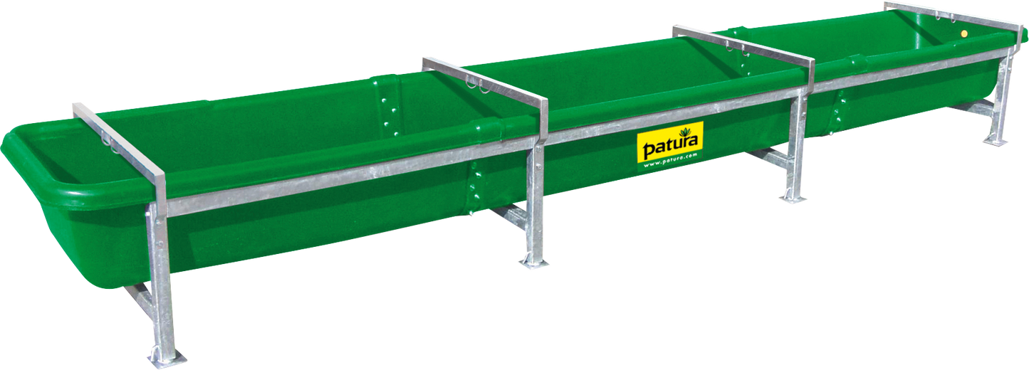 Kunststoff-Futtertrog