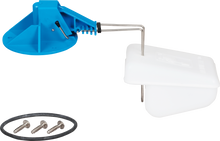 Niederdruck-Schwimmerventil kpl.