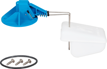 Niederdruck-Schwimmerventil kpl.