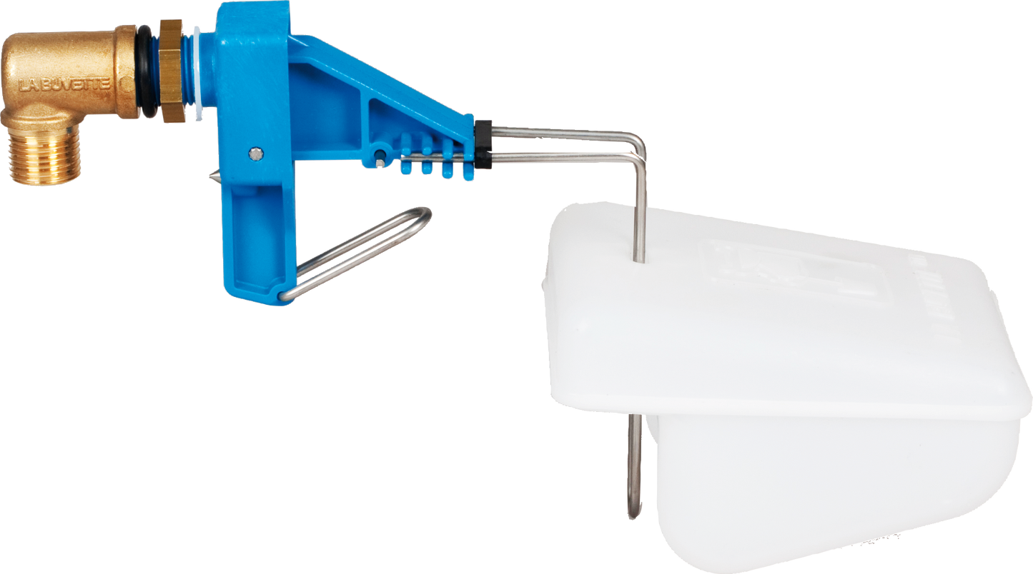 Niederdruck-Schwimmerventil kpl.