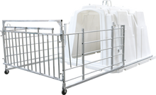 Umzäunung für Kälberhütte Superstar 2,36x2,31x1,45