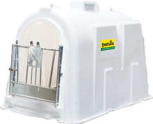 Einraum Kälberhütte Logistar