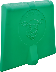 Seitlicher Zugang für Kälberhütte