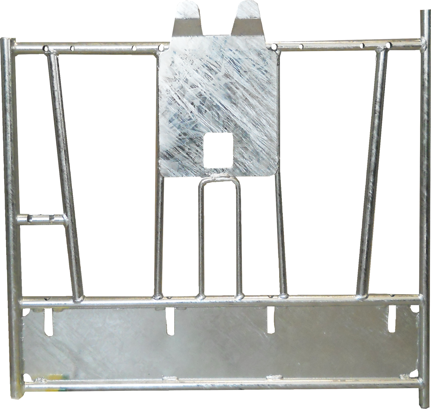 Klapptür mit Nuckeleimerhalter für Kälberhütten Ministar u. Logistar