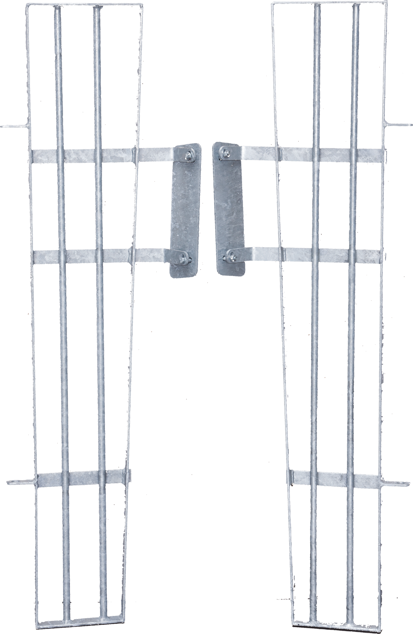 Anschluss für Kälberhütte XL / XXL an Panels 1 Satz = 2 Gitter