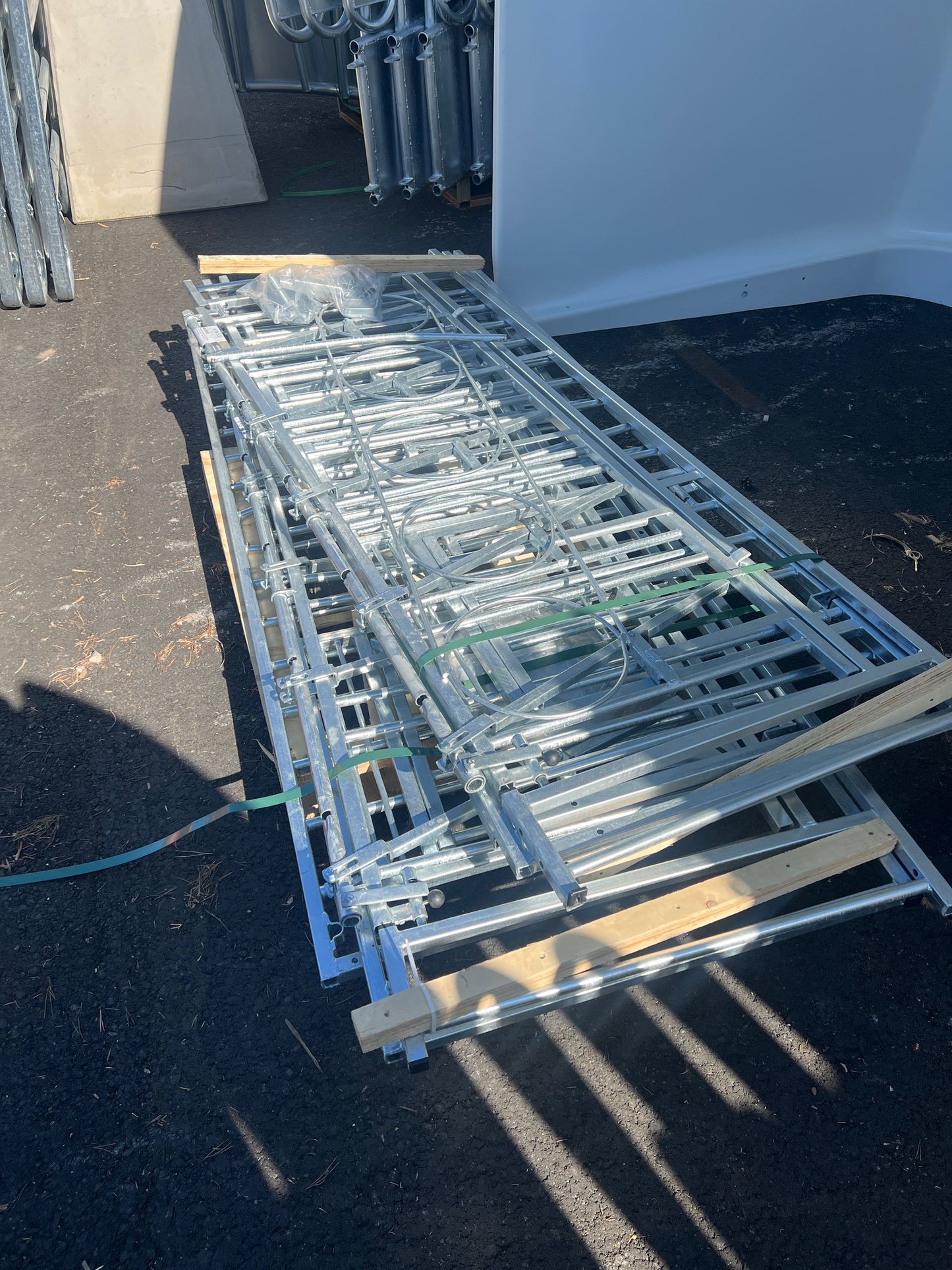 Umzäunung für Kälberhütte XL