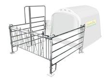 Umzäunung für Kälberhütte XL