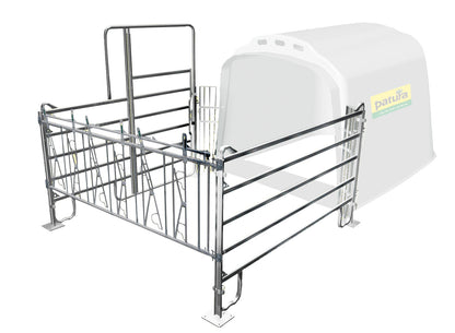 Umzäunung für Kälberhütte XL