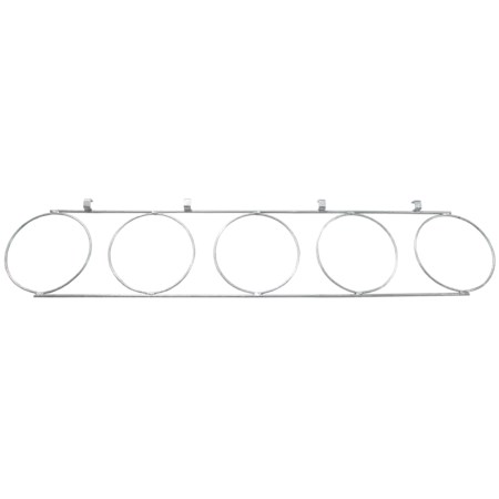 Eimerhalter mit 5 Eimerringen passend zu Kälberhütte XL und XXL