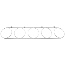 Eimerhalter mit 5 Eimerringen passend zu Kälberhütte XL und XXL