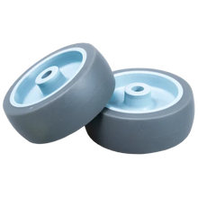 Ersatzräder für Kälberhütte Standard und Comfort (2 Stück/Pack)