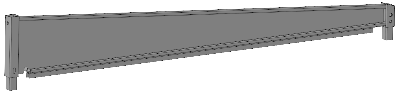Seitenteil für Dach, rechts Kälber-Auto Mini