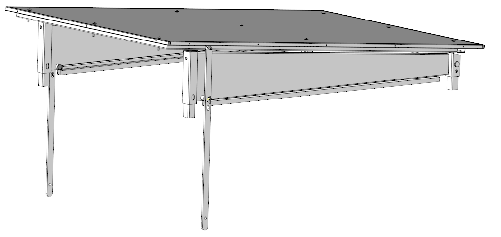 Nachrüstsatz Dach Kälber-Auto MINI