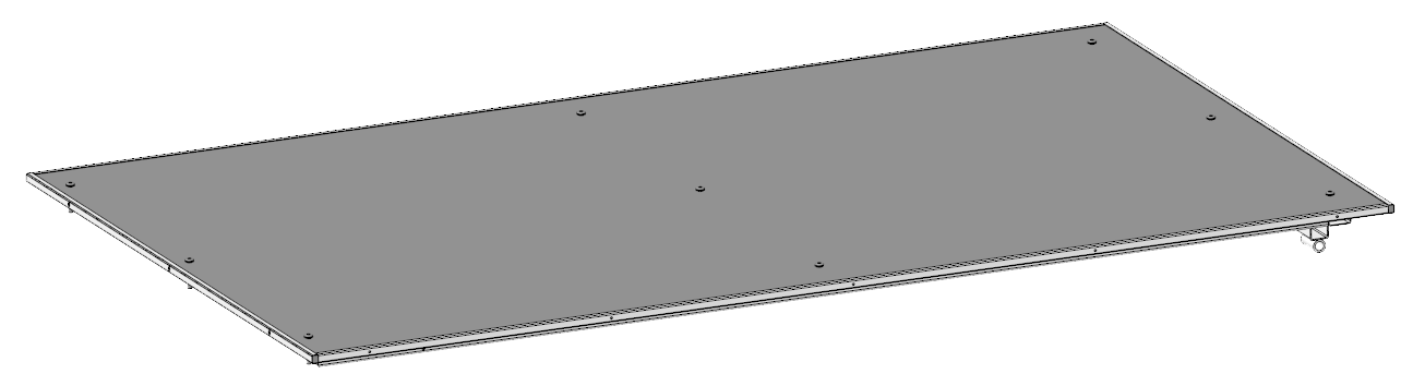 Dach Kälber-Auto MAXI ohne Seitenteile