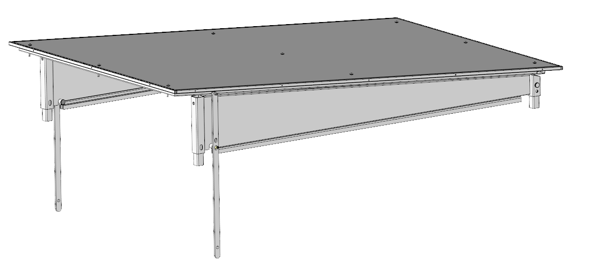 Nachrüstsatz Dach Kälber-Auto Maxi