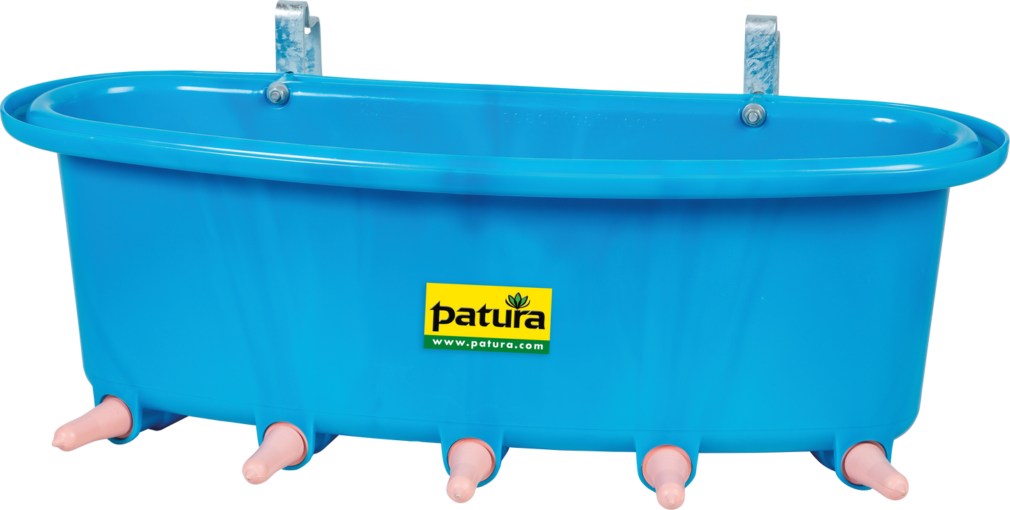 Kälber-Bar Compact, 5 Nuckel 25 ltr., inkl. Sauger mit Zubehörbeutel