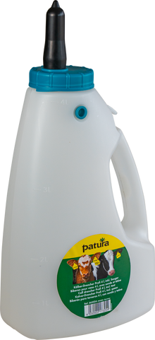 Milch-Flasche 4 Liter inkl. Sauger